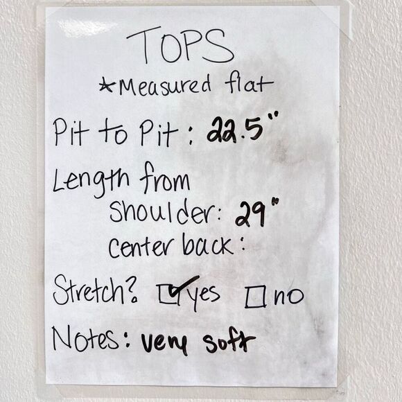 Tasc Performance Womens Size Large 1/4 Zip Top Blue Cotton Bamboo Stretch - Picture 8 of 8